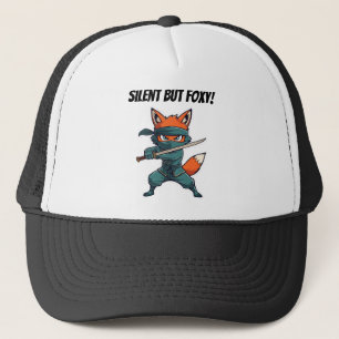 Casquette Ninja Fox Baseball Cap – Cute Martial Arts Fox Hat
