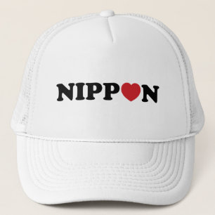 Casquette Nippon Love Heart