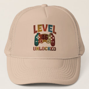 CASQUETTE NIVEAU 46 DÉBLOQUÉ  
