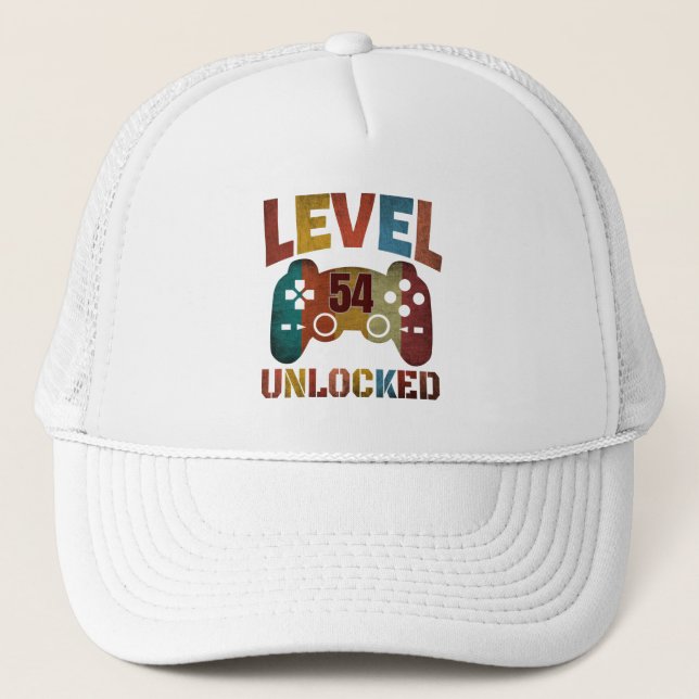 CASQUETTE NIVEAU 54 DÉVERROUILLÉ (Devant)