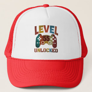 CASQUETTE NIVEAU 55 DÉBLOQUÉ