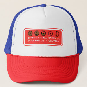 Casquette Niveau de café : critique