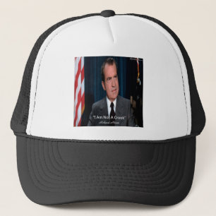 Casquette Nixon et non pas un Crook Citation