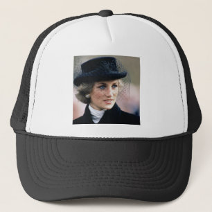 Casquette No.44 Princesse Diana France 1988