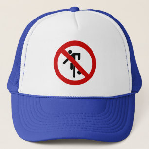 Casquette NO Ball Games ⚠ Thai Park ⚠