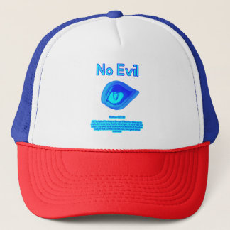 Casquette No Evil - Logo Vague Tropical -