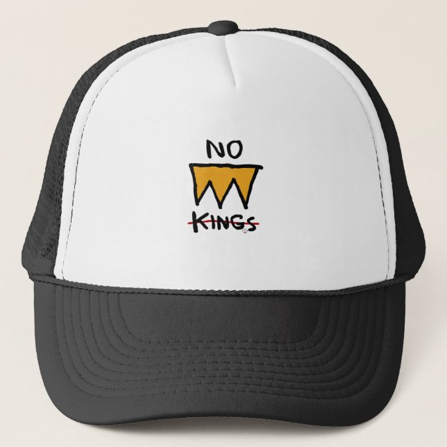 Casquette No Kings Anti Classic (Devant)