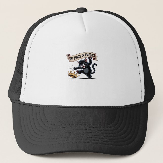 Casquette No Kings In America Classic Creative Style (Devant)