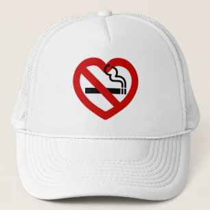 Casquette No Love For Smoking Sign
