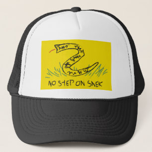 Casquette No Step on Snek Gadsden Flag