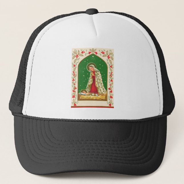 Casquette NOB165 Mary et bébé Jesus.tif (Devant)