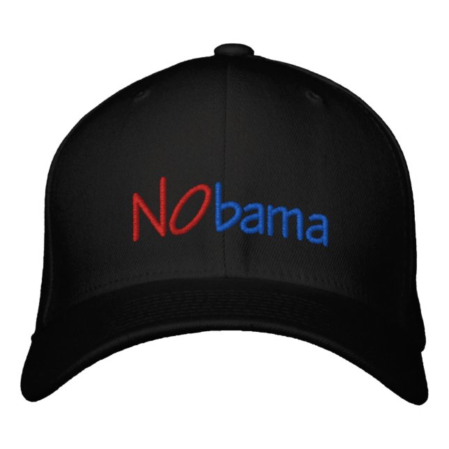 CASQUETTE NObama (Devant)