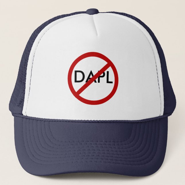 Casquette NoDAPL (Devant)