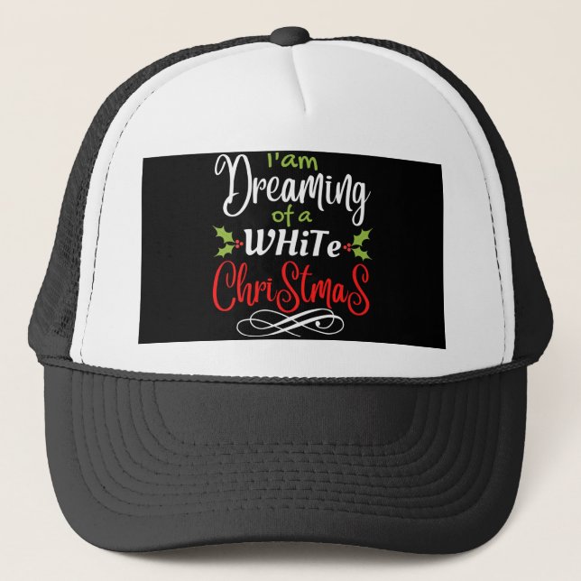 Casquette Noël (Devant)