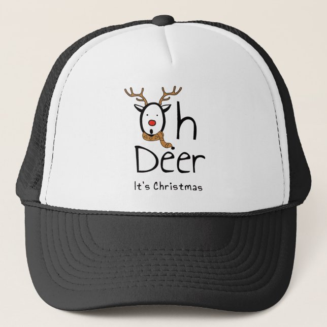 Casquette Noël (Devant)