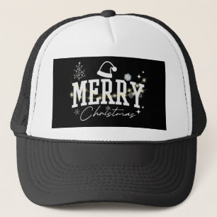 Casquette Noël Arbre-Joyeux Design de Noël