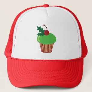 Casquette Noël Cupcake