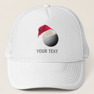 Casquette Noël de golf