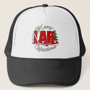 CASQUETTE NOËL DE L'HÉMATOLOGIE DU LABORATOIRE