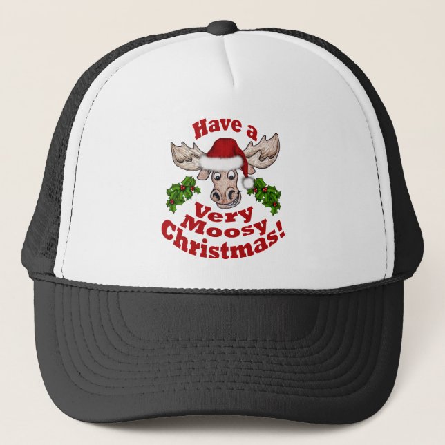 Casquette noël de l'osse (Devant)