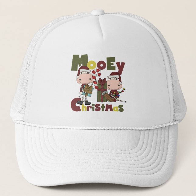 Casquette Noël de Mooey (Devant)