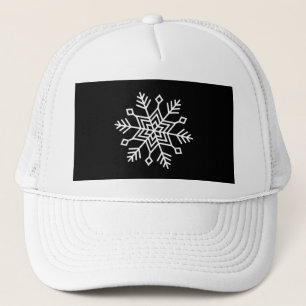Casquette Noël d'hiver Flocon de neige Correspondant à la fa
