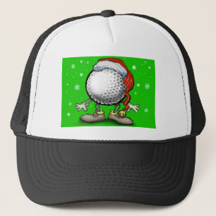 Casquette Noël du golf