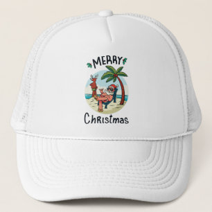 Casquette Noël en juillet