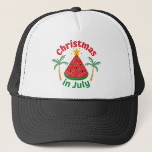 CASQUETTE NOËL EN JUILLET