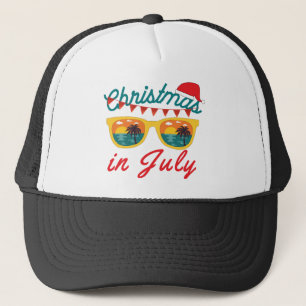 Casquette Noël En Juillet