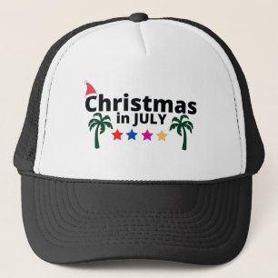 CASQUETTE NOËL EN JUILLET