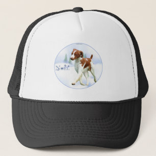 Casquette Noël Épagneul Breton