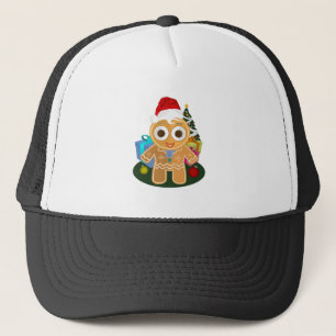 Casquette Noël - Ginger Pread Man
