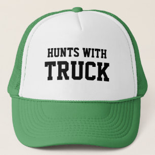 Casquette NOËL Idée cadeau de baseball CHASSE AVEC CAMION