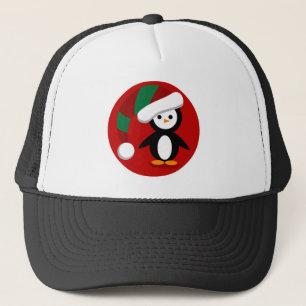 Casquette Noël Penquin