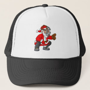 Casquette Noël Père Noël Capteur de baseball Garçons Filles