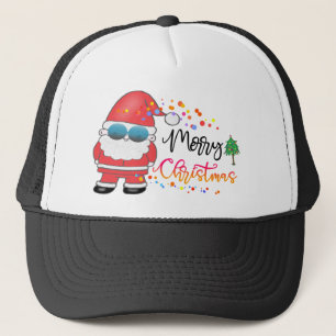 Casquette Noël Père Noël ho ho ho