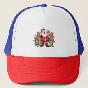 Casquette Noël Père Noël Pain d'épices Infirmières