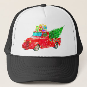 Casquette Noël Retro