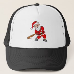 Casquette Noël Santa Claus Baseball Pitcher Boys T Enfants