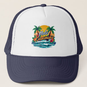 Casquette Noël tropical de Mele Kalikimaka