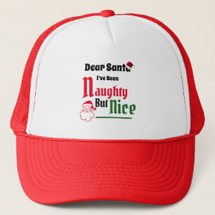 Casquette Noël Vilain Mais Gentil