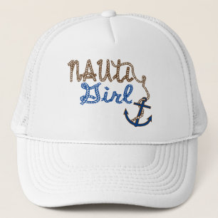 Casquette Noeuds et Ancre de corde de Nauti