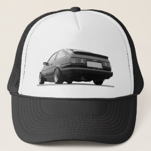 Casquette Noir AE86 et blanc