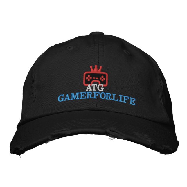 CASQUETTE noir ATG (Devant)