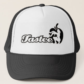 Casquette noir/blanc de logo