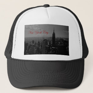 Casquette Noir blanc New York