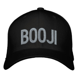 CASQUETTE noir BOOJI