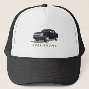 Casquette Noir d'Avalanche
