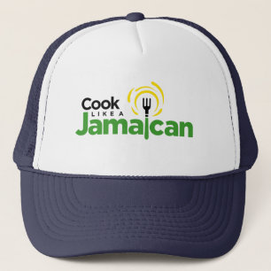 Casquette noir de Camionneur-Style
